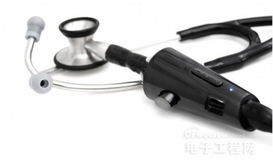 心臟聲音通過藍牙傳輸上傳到云端