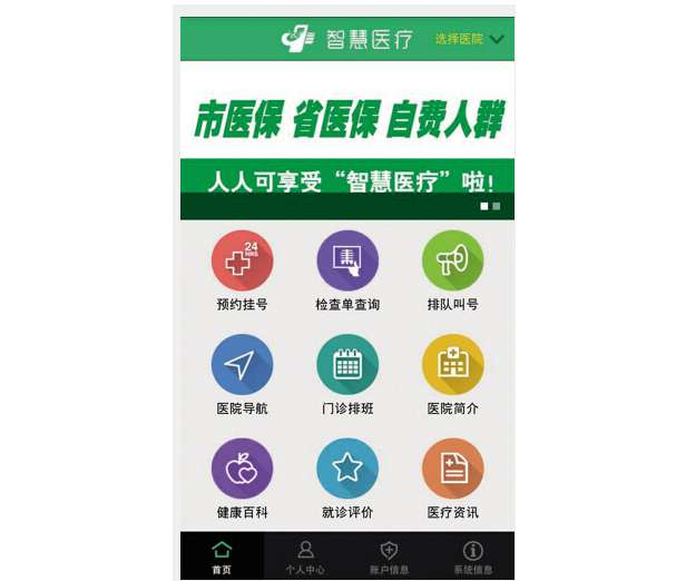 “杭州智慧醫療”手機醫院已全面上線