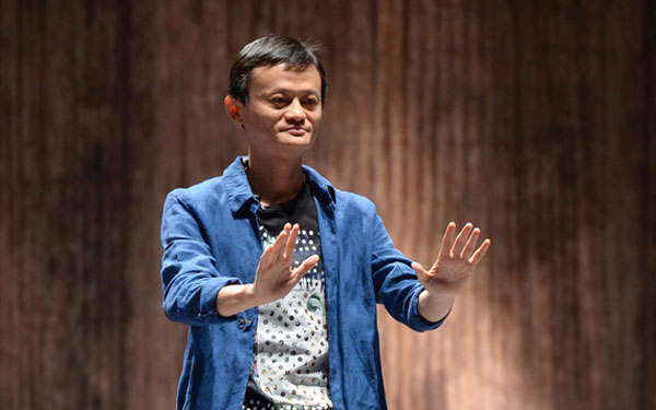 馬云說健康